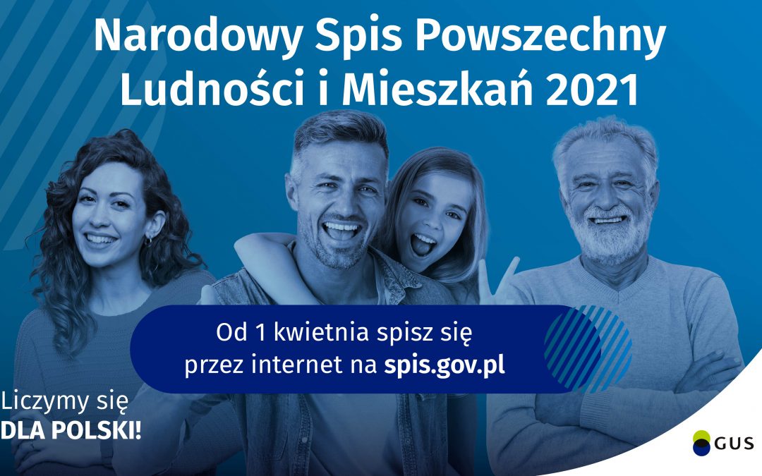 Wejdź na spis.gov.pl i spisz się przez Internet!