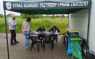 Akcja w gminie Tarnowo Podgórne w województwie wielkopolskim